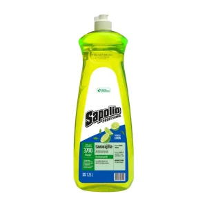 Lavavajilla Líquida SAPOLIO Profesional Limón 1.25 lts