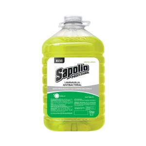 Lavavajilla Líquida SAPOLIO Profesional Limón 5 lts