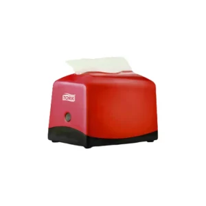 Dispensador Servilleta TORK Plus 100 Rojo