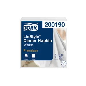 Servilleta TORK Blanco 50 und x 12 pqts
