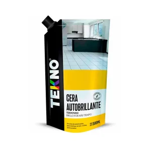 Cera Autobrillante TEKNO Amarillo 300 ml