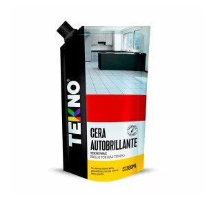 Cera Autobrillante TEKNO Roja 300 ml