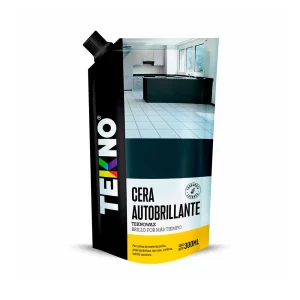 Cera Autobrillante TEKNO Negro 300 ml