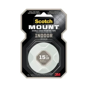 Cinta Doble Contacto SCOTCH MOUNT 3M Interiores 1.39 mts