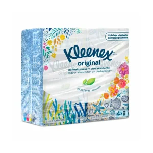 Paño Facial KLEENEX Swe Runway Blanco 3H 10 und x 144 pqts