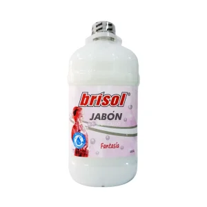 Jabón Líquido Antibacterial BRISOL Fantasía 4 lts