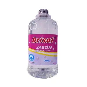 Jabón Líquido Antibacterial BRISOL Neutral 4 lts