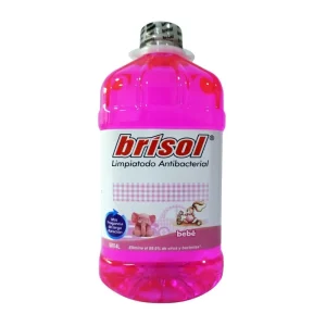 Limpiatodo Antibacterial BRISOL Bebé 4 lts