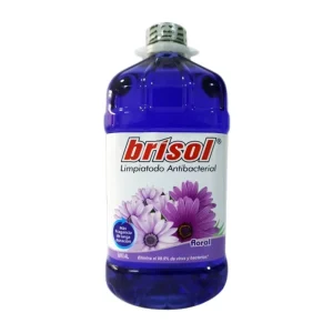 Limpiatodo Antibacterial BRISOL Floral 4 lts