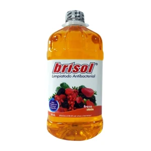 Limpiatodo Antibacterial BRISOL Fresa Clicle 4 lts