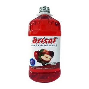 Limpiatodo Antibacterial BRISOL Manzana Canela 4 lts
