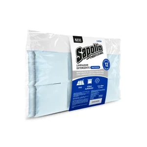 Detergentes Sapolio Profesional 140 gr Pack 12 und