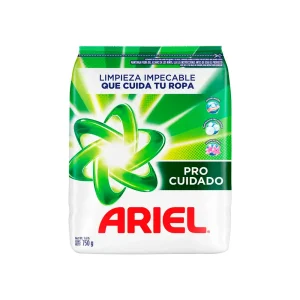 Detergente ARIEL Pro Cuidado 750 gr