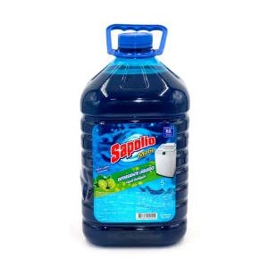 Detergente Líquido SAPOLIO Matic Fresco Limón 5 lts