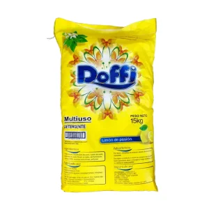 Detergente DOFFI Limón 15 kg