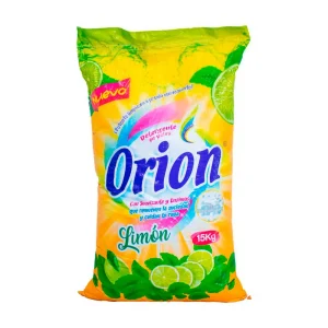 Detergente ORION Limón 15 kg