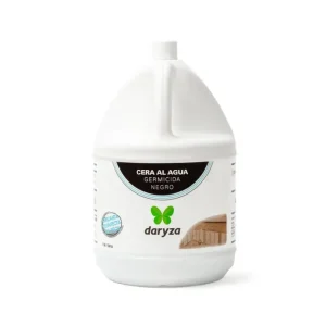 Cera Al Agua Germicida DARYZA Negra 3.8 lts