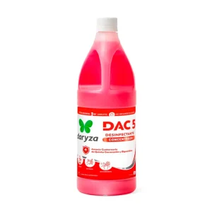 Desinfectante Virucida DAC5 Daryza Concentrado 1 lts
