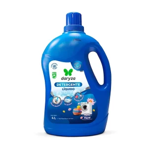 Detergente Líquido DARYZA Para Ropa Floral 4 lts