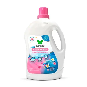 Suavizante Libre Enjuague DARYZA Floral 4 lts