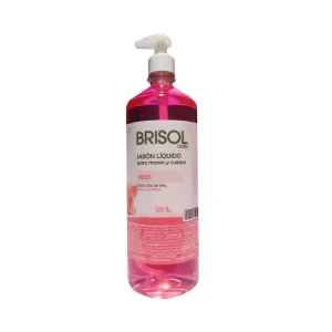 Jabón Líquido Dermo BRISOL Bebé 1 lt