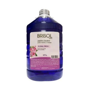 Jabón Líquido Dermo BRISOL Floral 5 lts