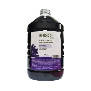 Jabón Líquido Dermo BRISOL Lavanda 5 lts