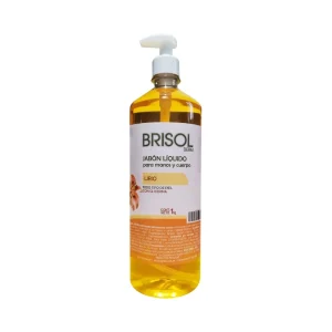 Jabón Líquido Dermo BRISOL Lírio 1 lt