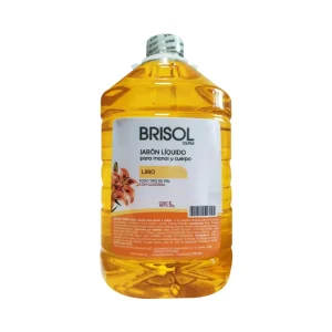 Jabón Líquido Dermo BRISOL Lírio 5 lts