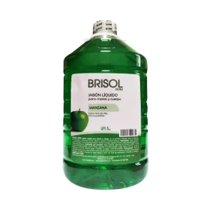 Jabón Líquido Dermo BRISOL Manzana 5 lts