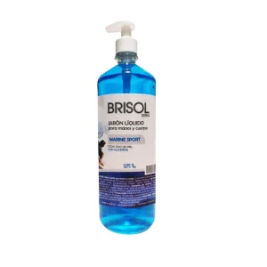 Jabón Líquido Dermo BRISOL Marine 1 lt