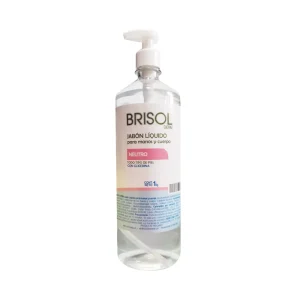 Jabón Líquido Dermo BRISOL Neutral 1 lt