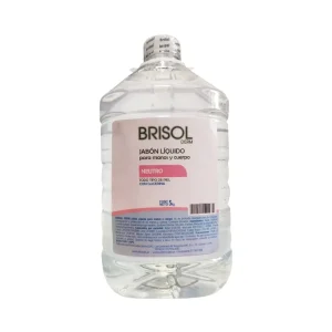 Jabón Líquido Dermo BRISOL Neutral 5 lts