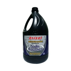 Soda Cáustica Desengrasante BRISOL 4.5 lts
