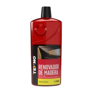 Aceite Renovador De Madera TEKNO Rojo 260 ml