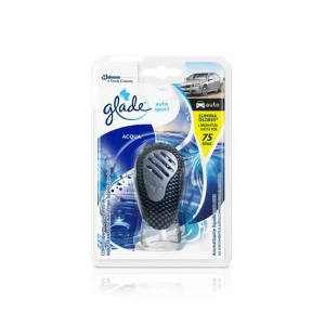 Ambientador GLADE Auto Sport Completo Acqua