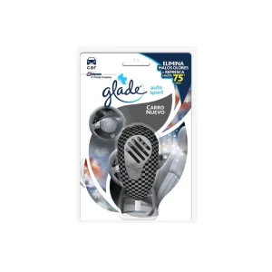 Ambientador GLADE Auto Sport Completo Carro Nuevo