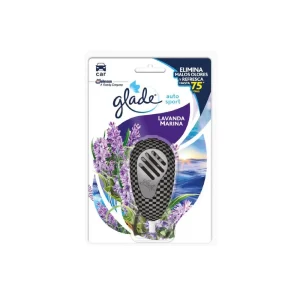 Ambientador GLADE Auto Sport Completo Lavanda Marina