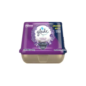 Ambientador GLADE Cubo Campos De Lavanda 180 gr