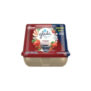 Ambientador GLADE Cubo Manzana y Canela 180 gr