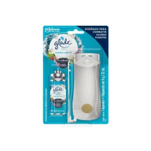 Ambientador GLADE Toque Completo Paraíso Azul 12 ml