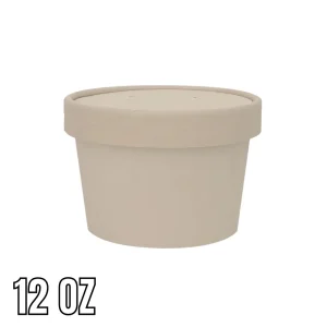 Bowl Bambú Sopero Tapa Bambú 12 Onz 500 und