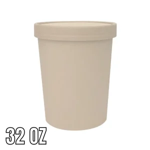 Bowl Bambú Sopero Tapa Bambú 32 Onz 500 und