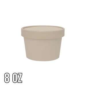 Bowl Bambú Sopero Tapa Bambú 8 Onz 500 und
