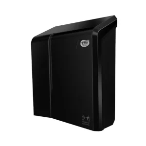 Dispensador ELITE Evolution Papel Toalla Interfoliado Negro