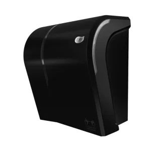 Dispensador ELITE Evolution Papel Toalla Jumbo Autocorte Negro