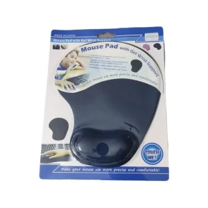 Pad Mouse Con Almuadilla Gel Descansa Muñeca