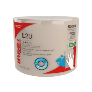 Paños Limpieza WYPALL L20 Natural 1200 Paños