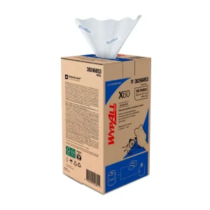 Paños Limpieza WYPALL X60 Blanco Para Alimentos 150 Paños