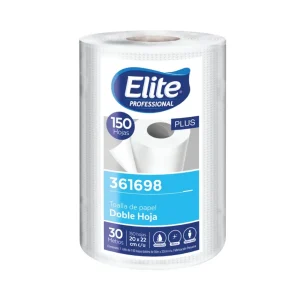 Papel Toalla ELITE Plus Blanco 2H 30 mts